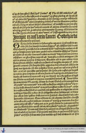 Translatio sancti Godehardi Hildeneshemensis episcopi