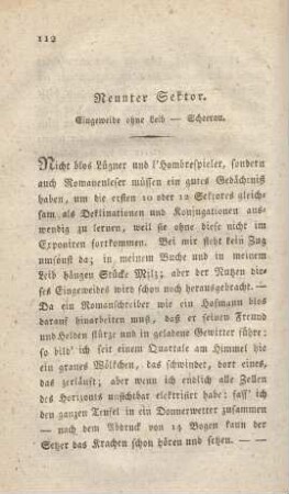 Neunter Sektor. Eingeweide ohne Leib - Scheerau
