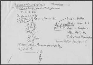 Hellershof: Inspektionsbericht 1966
