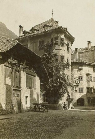 Bozen. Batzenhäusl