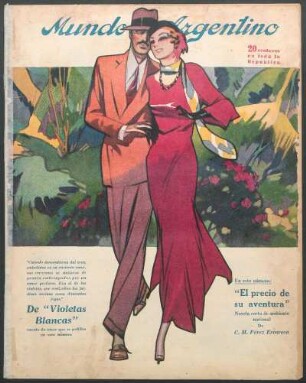 [Una pareja de enamorados] [Dibujo]