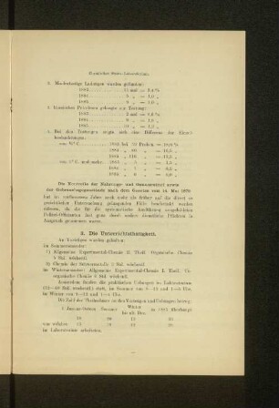 2. Mindertestige Ladungen wurden gefunden