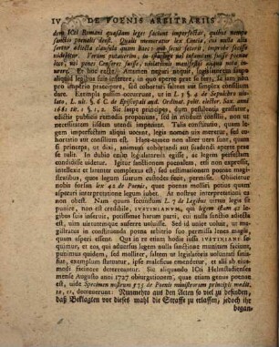 De poenis arbitrariis