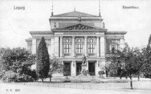 Leipzig: Konzerthaus