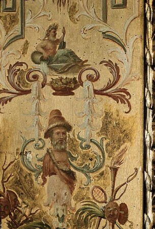 Grotesken mit Tierkreiszeichen