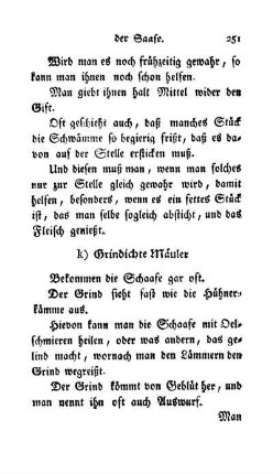 k) Grindichte Mäuler