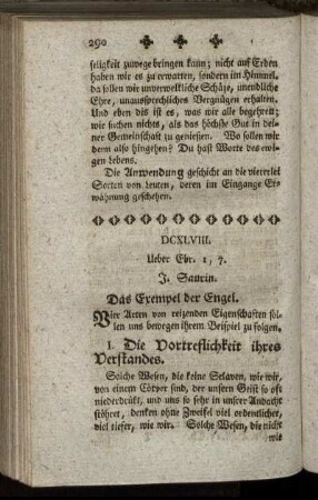 DCXLVIII. Ueber Ebr. 1, 7.