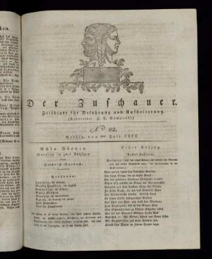 No. 82 - 9. Juli 1822