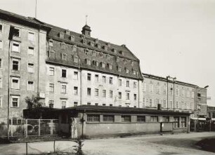 VEB Baumwollspinnerei (vorm. Fa. Claus), Flöha