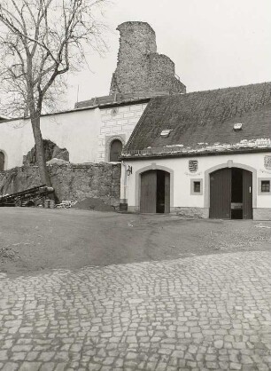 Wirtschaftsgebäude, Frauenstein
