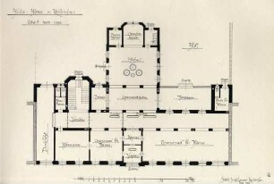 Strieder, Wilhelm. Hildahaus, Scheffelstraße 37-41