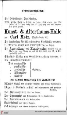 Sehenswürdigkeiten