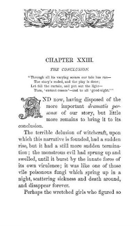 Chapter XXIII. The Conclusion.