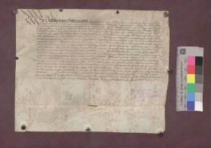 Abt Diethelm von St. Gallen belehnt Hans Wolf von Bodman mit dem Schloß Schneeburg und dem Bauhof nebst der Vogtei zu Ebringen, Talhausen und Berghausen etc.