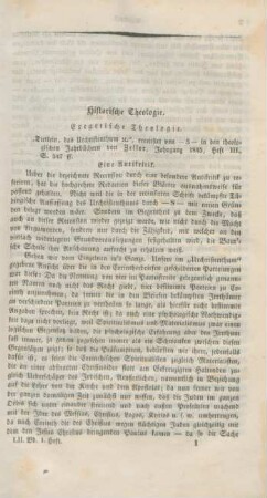 1-13 Exegetische Theologie