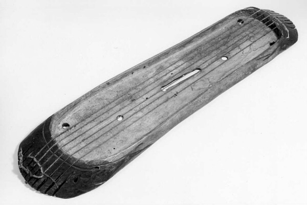 Shell zither