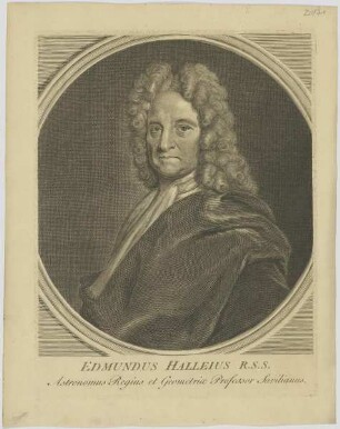 Bildnis des Edmundus Halleius