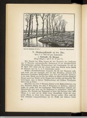 V. Stellungskämpfe an der Yser