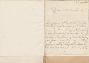 Marie Luise von Oranien-Nassau an Karoline Luise von Baden (ohne Ort)