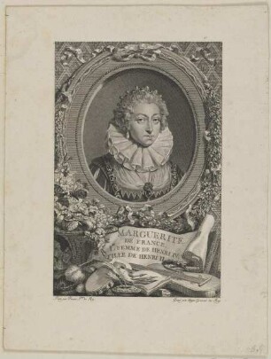 Bildnis der Marguerite de France