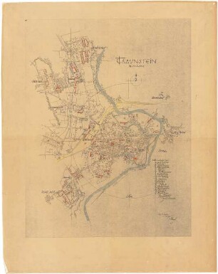 Döllgast, Hans; Traunstein - Geising (Bayern); Siedlung - Lageplan