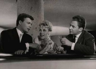 Karlheinz Böhm, Bibi Johns, Harald Juhnke