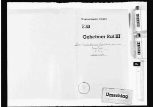 Kanzleibeamte: Kanzleidirektor und Expeditoren