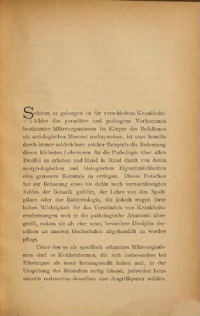 Über die Form und Größenverhältnisse des Staphylococcus pyogenes aureus
