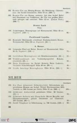 Silber (Nr. 192-218)