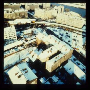 Diapositive: Schlesisches Tor, Schlesische Straße, 1982