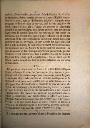 Declaration Du Roi, Donnée à Versailles le 10 Décembre 1756 : Registrée en Parlement