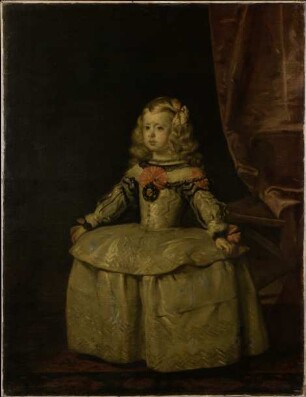 Bildnis der Infantin Margarita (1651-1673)