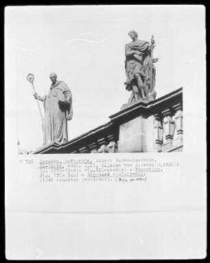Venantius und Bernhard v. Clairvaux
