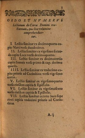 Lectiones septem de coena Domini