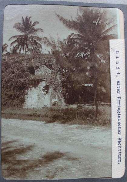 Lindi, Old Portuguese Watchtower