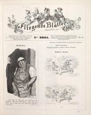 "Bescheiden" "Gestörte Siesta"