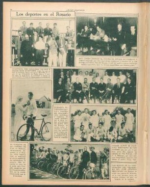 Los deportes en el Rosario [Fotografías]