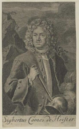 Bildnis des Sigbertus de Heister