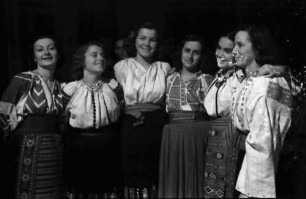 Undulator-Winkel von unten, Foto 1957