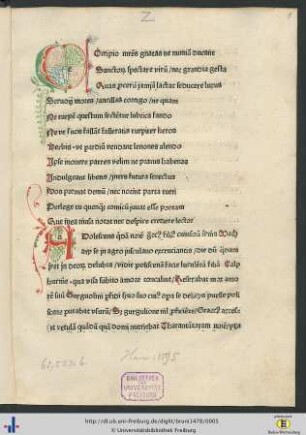 Gracchus et Poliscena comoedia