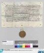 Wernher von Parsberg, Schultheiß, und die Schöffen der Stadt Nürnberg beurkunden, dass Konrad Pawmgarttner der Ältere, als Lehensträger von drei Fünfteln eines Vierteils des Gostenhofes für Anna, Heinrich Moroltingers Ehefrau, Elisabeth, Hanns Vlstats Ehefrau und Ursula, alle Sebalt Grasers sel. Kinder, genannte Anteile an dem Gostenhof mitsamt den Anteilen und Rechten an den Häusern an der Lodergasse und an drei Gütern zu Lauffenholtz Erhart Schurstab dem Ältern, als Pfleger des Neuen Spitols, verkauft habe. - Siegler: das Stadtgericht.
