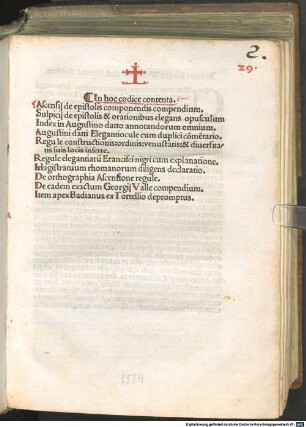 De Epistolis Componendis Compendium