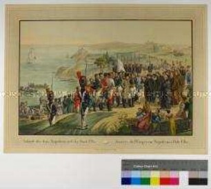 Ankunft Napoleons auf der Insel Elba (Folge unnumeriert)
