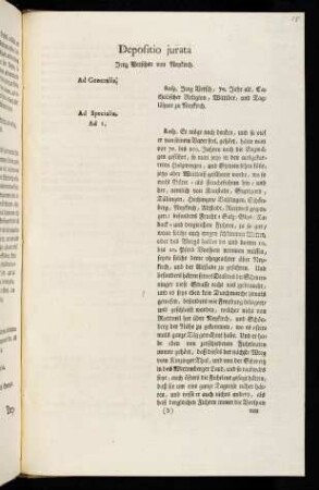 d1r-e1v, Depositio jurata, Resolutum