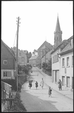 Lengefeld. Oederaner Straße