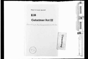 Begnadigung: Behandlung der Begnadigungsgesuche