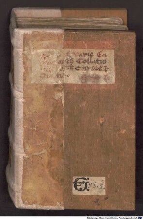 Udalrici de Landau sermones et nonnulli Bernhardi prioris Tegernseensis - BSB Clm 18987