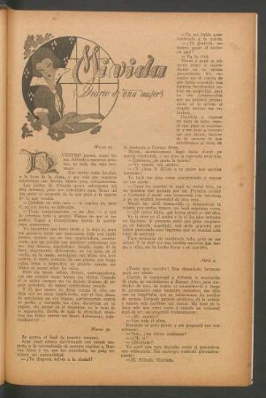 Mi vida : (Diario de una mujer)