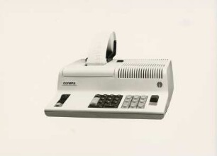 Druckende Rechenmaschine "Olympia CP 400" der Olympia-Werke