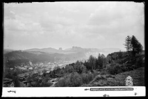 Postelwitz und die Schrammsteine